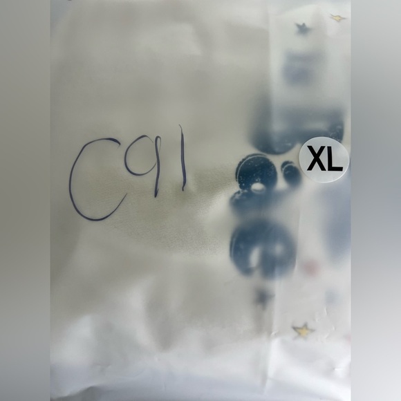 Mallory Ervin and Living Fully Co USA is Bae Hooded Sweatshirt Size XL - Picture 9 of 10